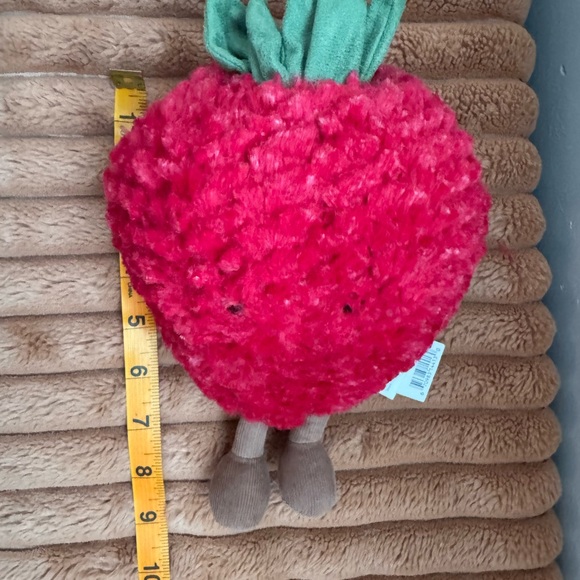Jellycat Amuseable Strawberry - Picture 8 of 8